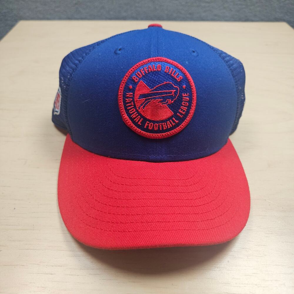 Buffalo Bills New Era Sideline Low Profile 9FIFTY Snapback Hat Cap Men's LP NFL